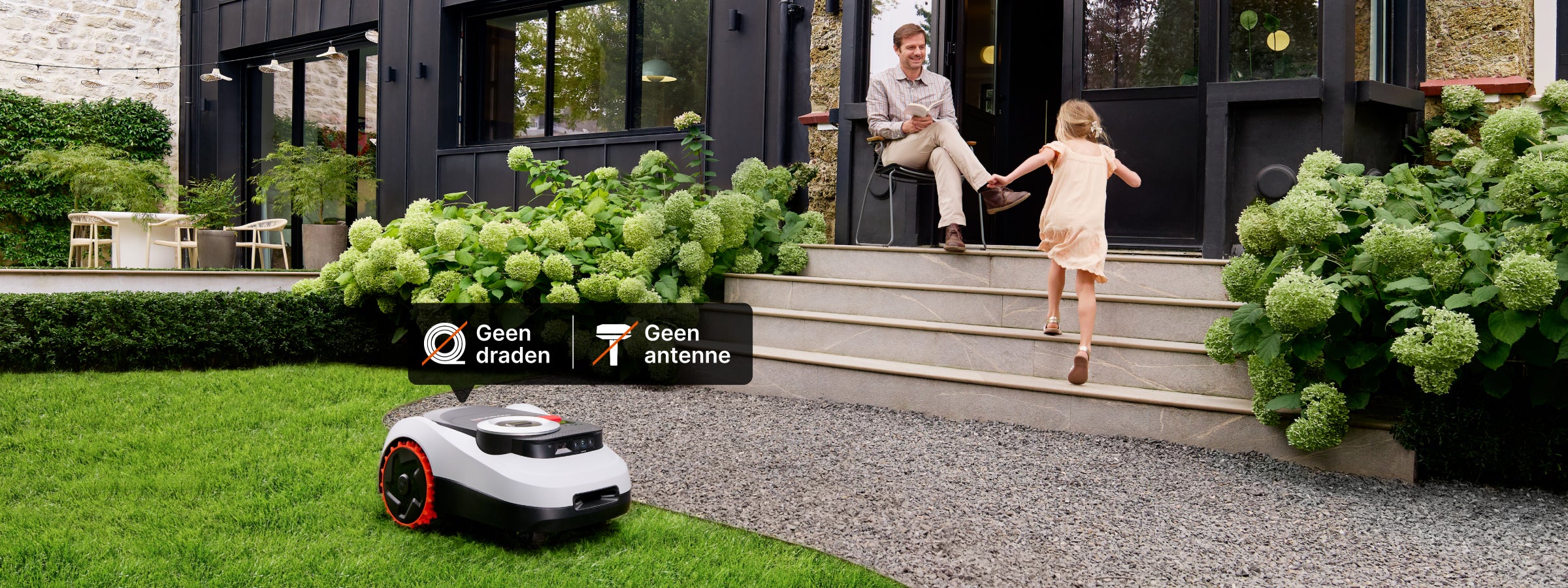 robotmaaiers draadloze navigatie