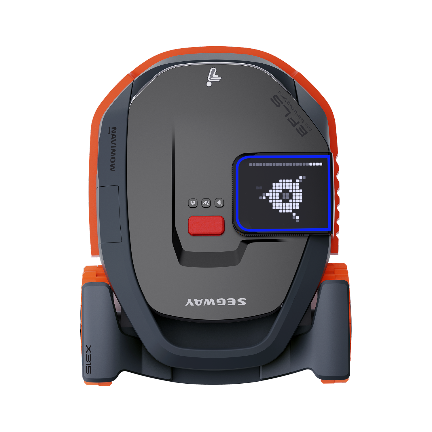 Segway Navimow X315 Robotmaaier|1500 m²