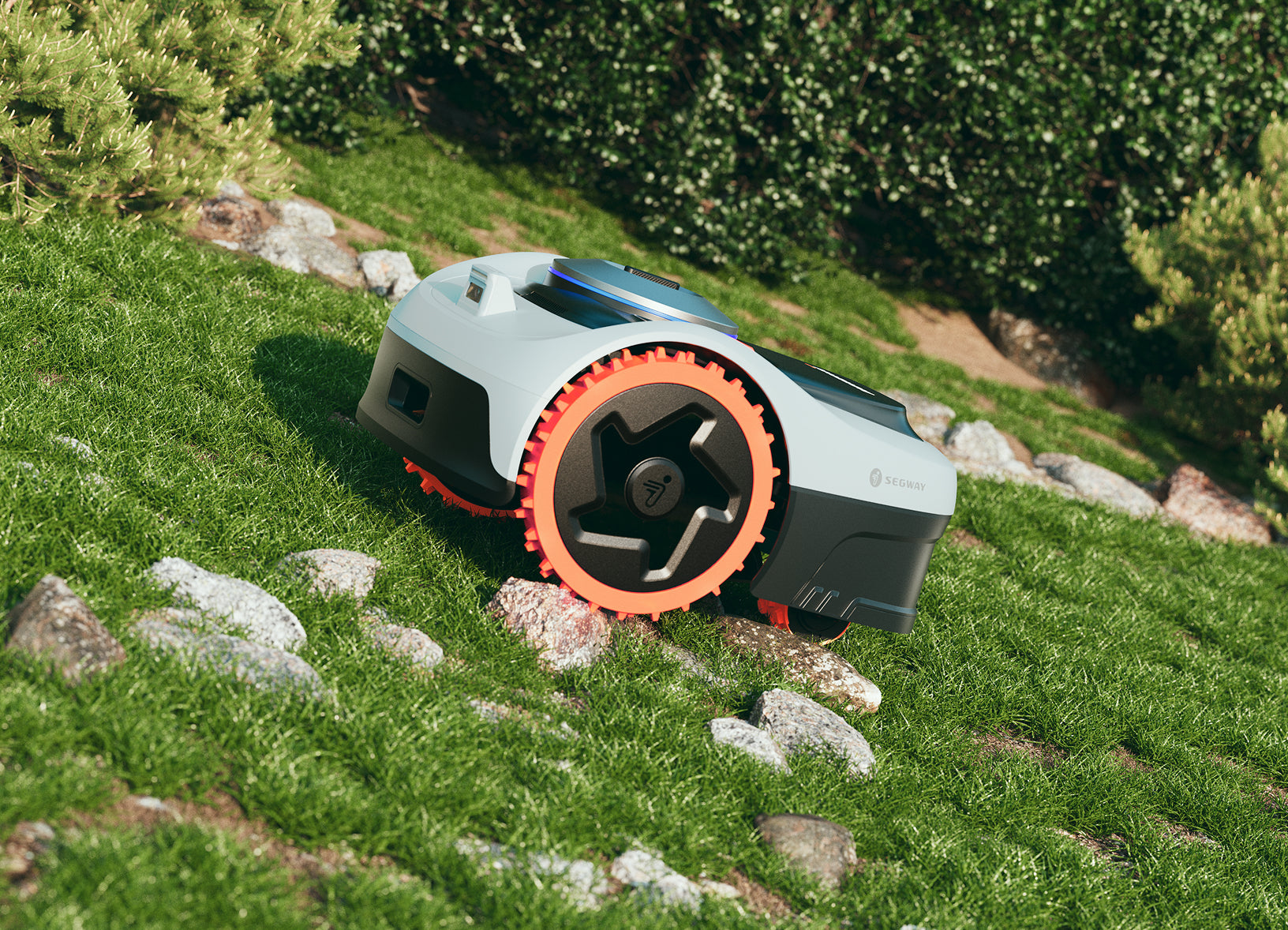 Navimow i2 AWD robotmaaier