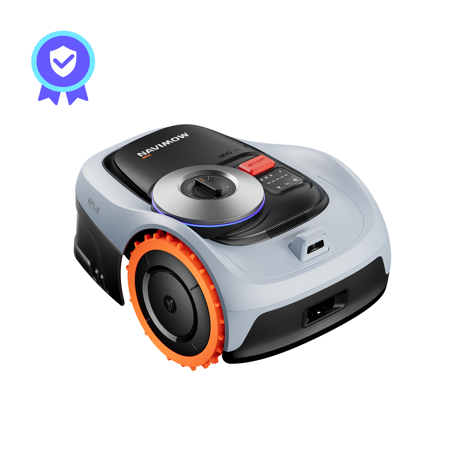 Seel 4-jarige bescherming voor Navimow i210E AWD