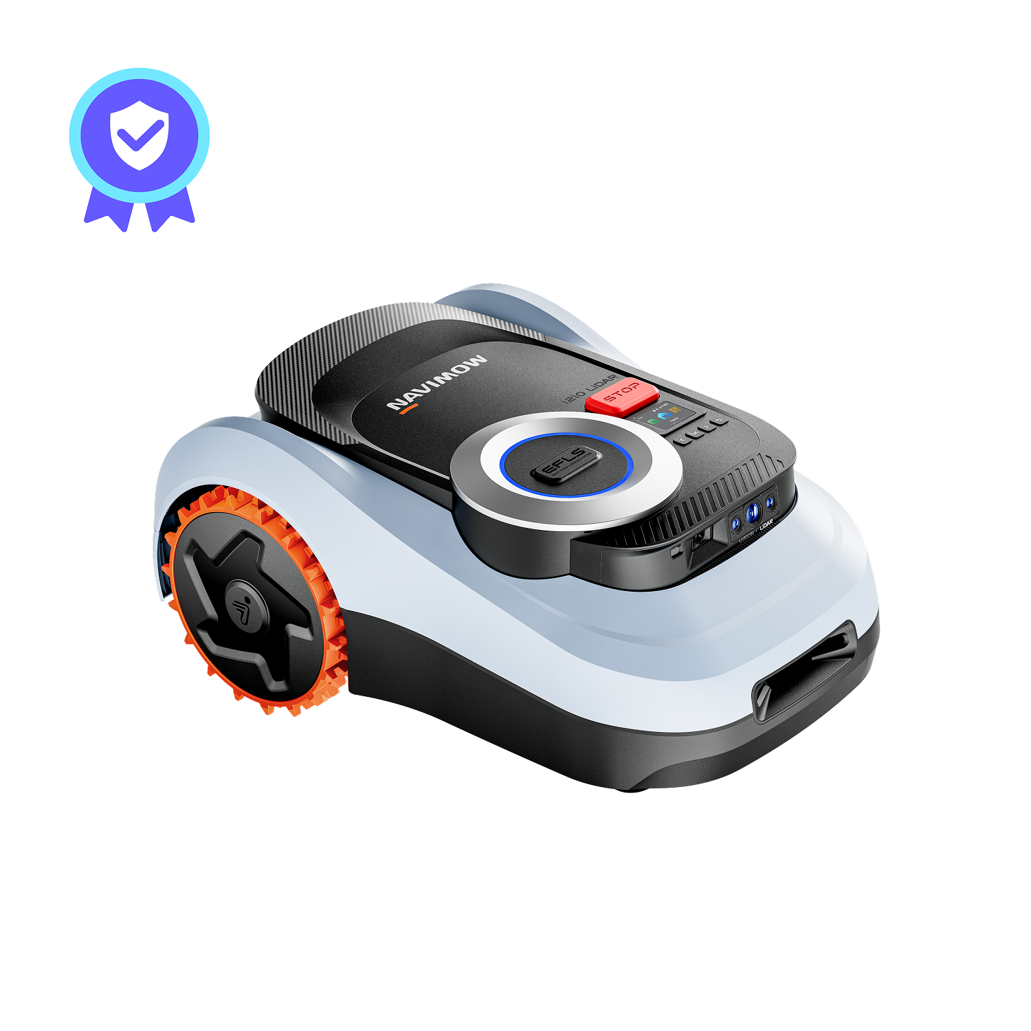 Seel 4-jarige bescherming voor Navimow i210E Lidar