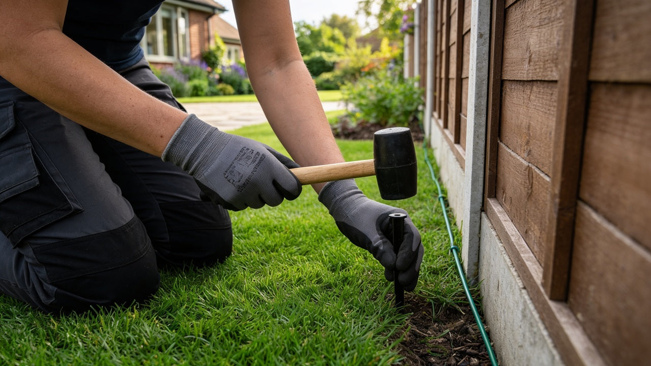 Laying the boundary wire for a robotic lawnmower [2025 Update]
