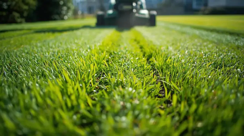 Is it possible to mow and scarify the lawn on the same day?