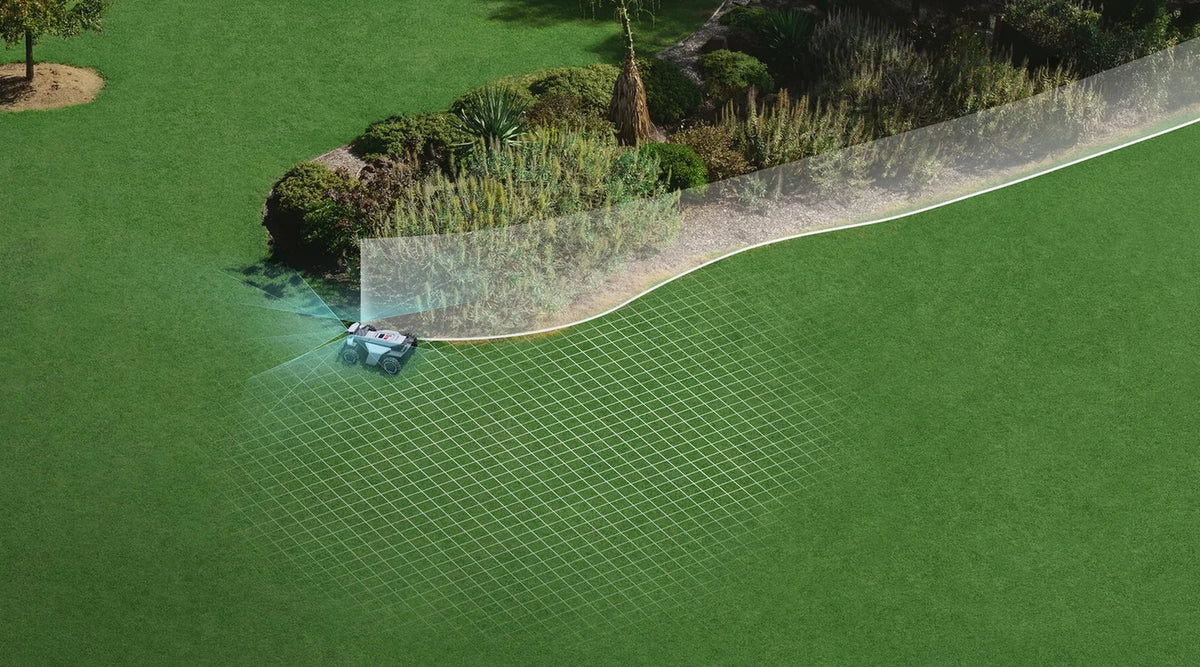 Robotmaaier voor 2.000 m²: hoe moeilijk is uw gazon werkelijk?
