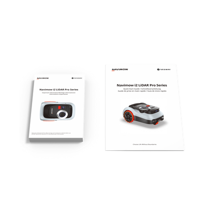 Navimow i2 LiDAR Pro Robotmaaier