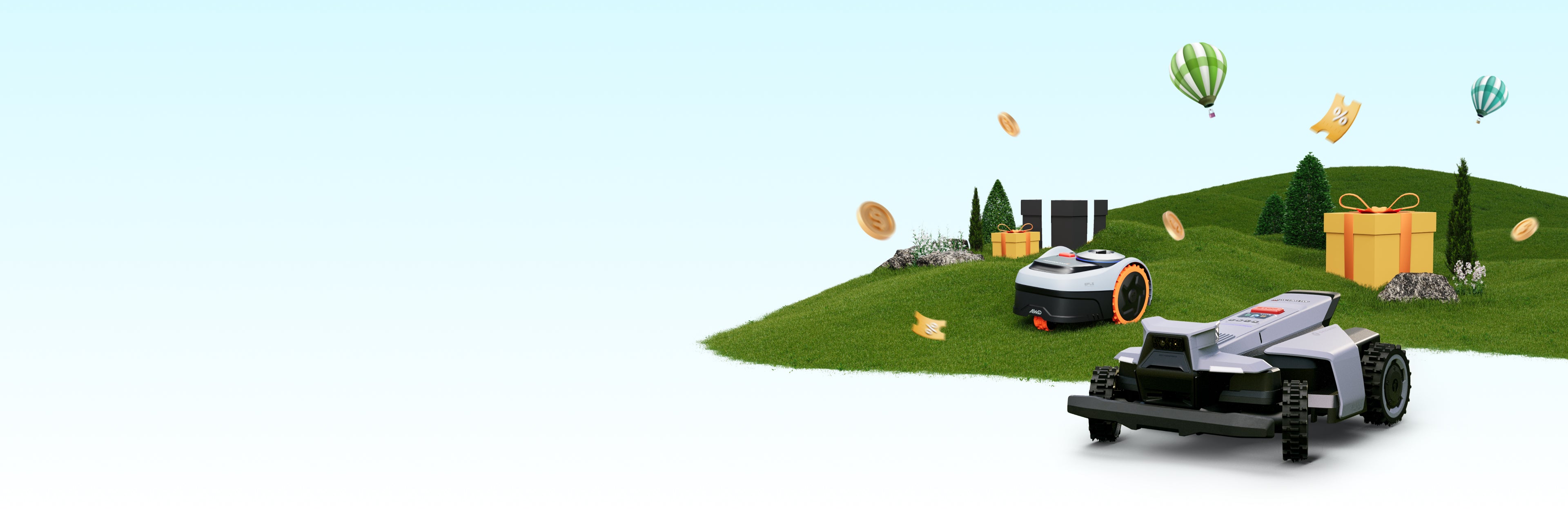 Doe mee aan het Navimow Reward Program