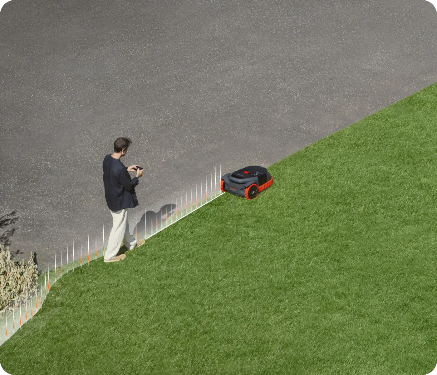 Easy Wire-Free Setup