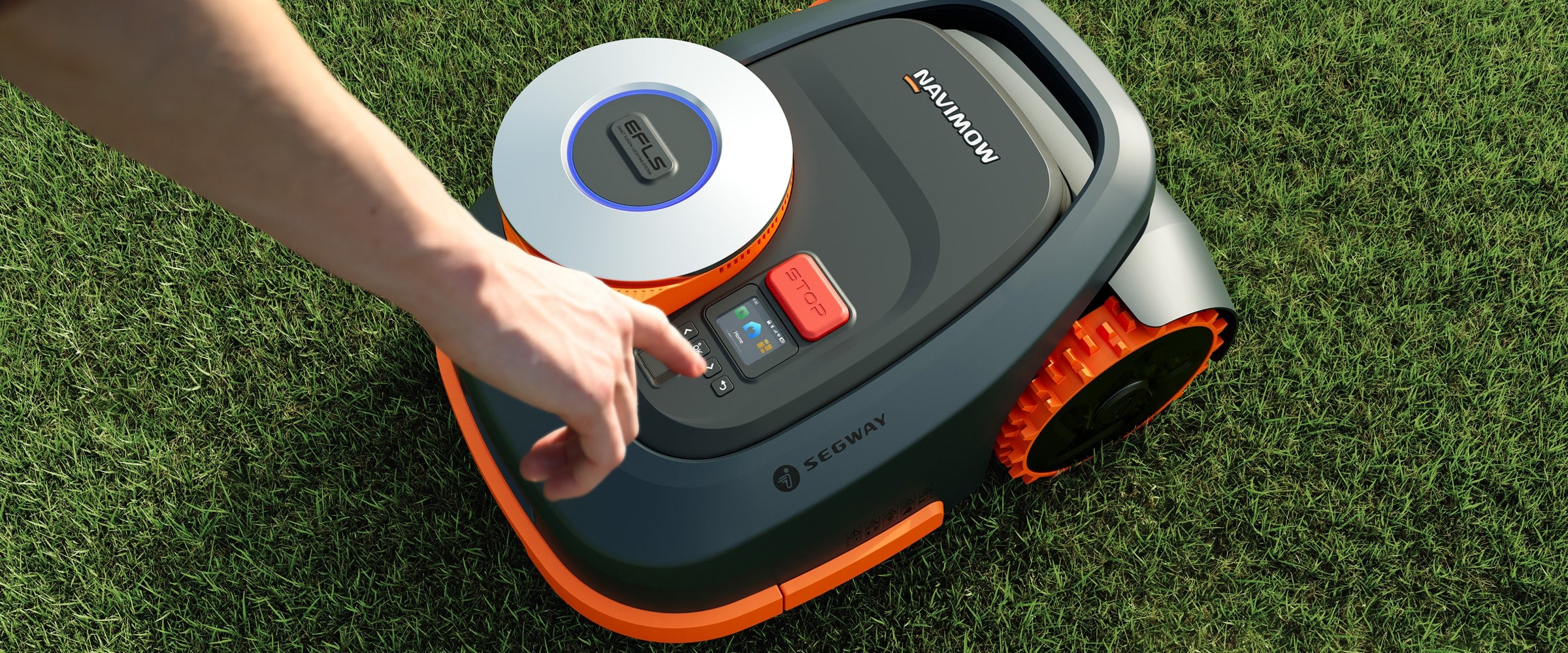 <p>Fysieke knoppen met een helder kleurenscherm bieden onmiddellijke, intuïtieve bediening.</p>