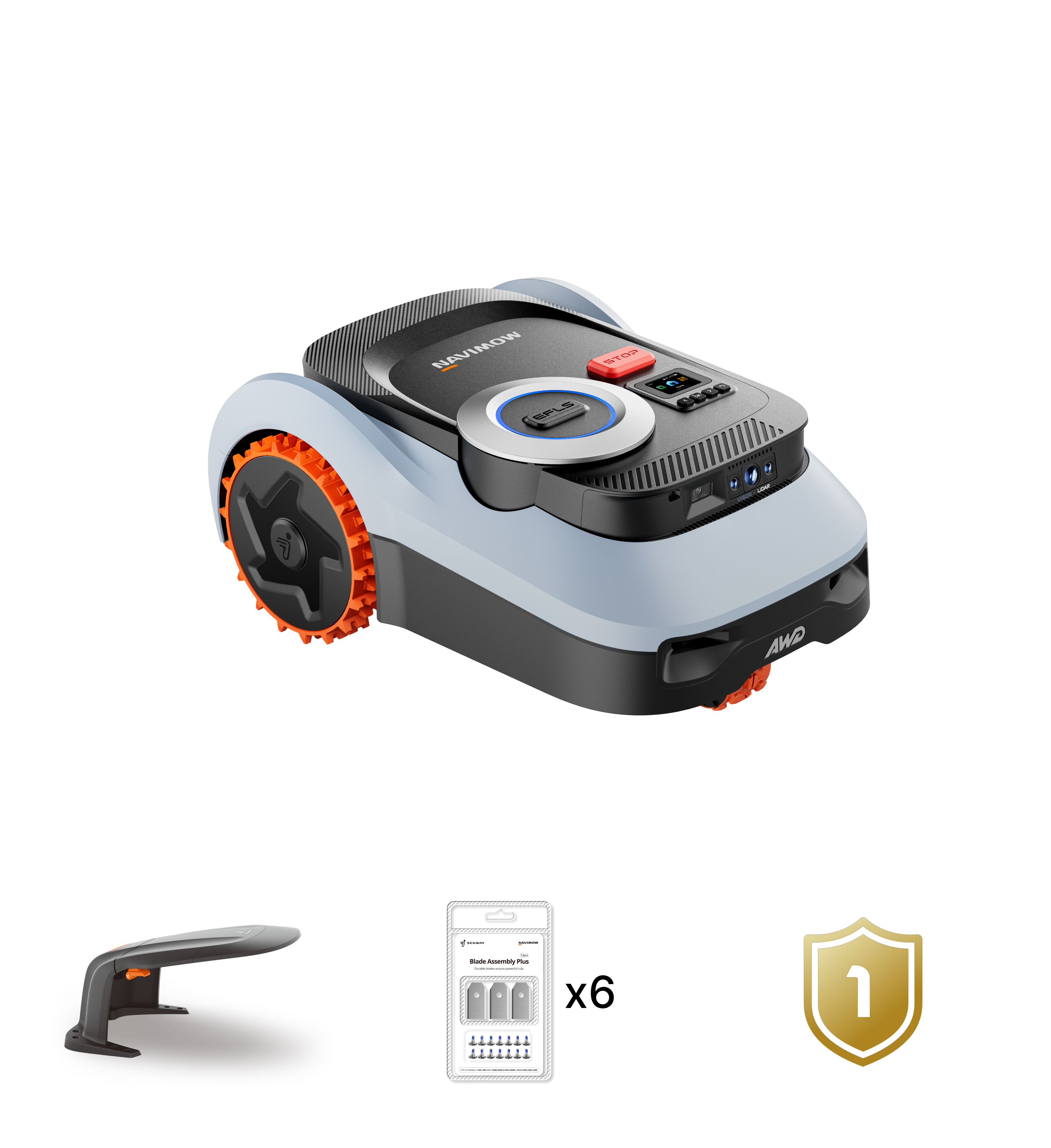 Navimow i2 LiDAR Pro Robotmaaier