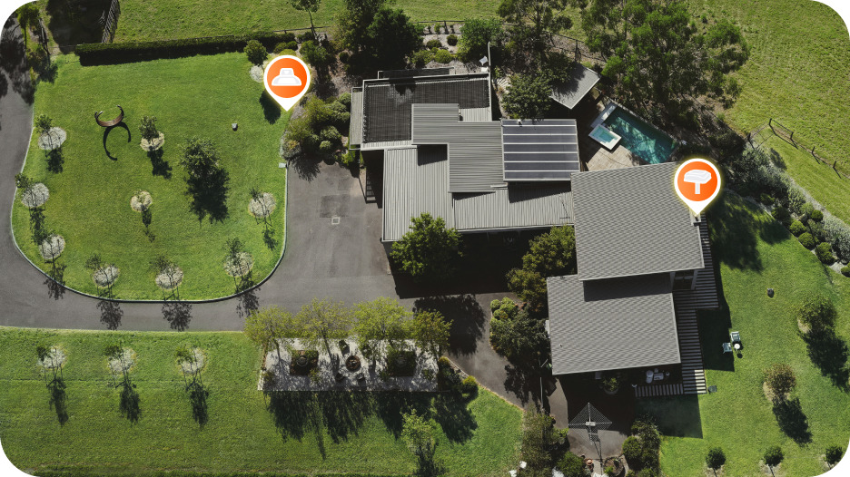 App-Optimized Setup Location Suggestions