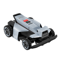Navimow i105E robotmaaier maait gras op een zeer slimme manier.