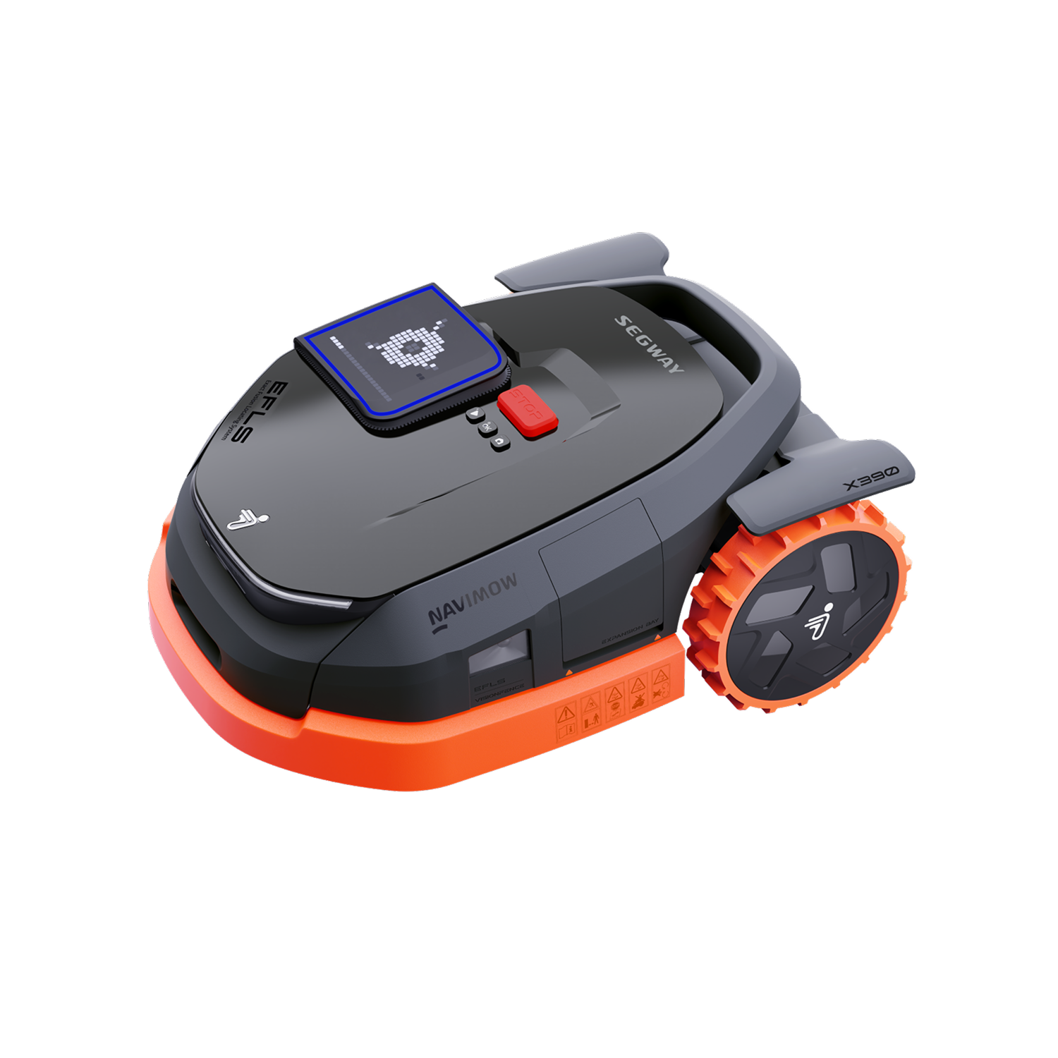 Segway Navimow  X350  Robotmaaier｜5000 m²