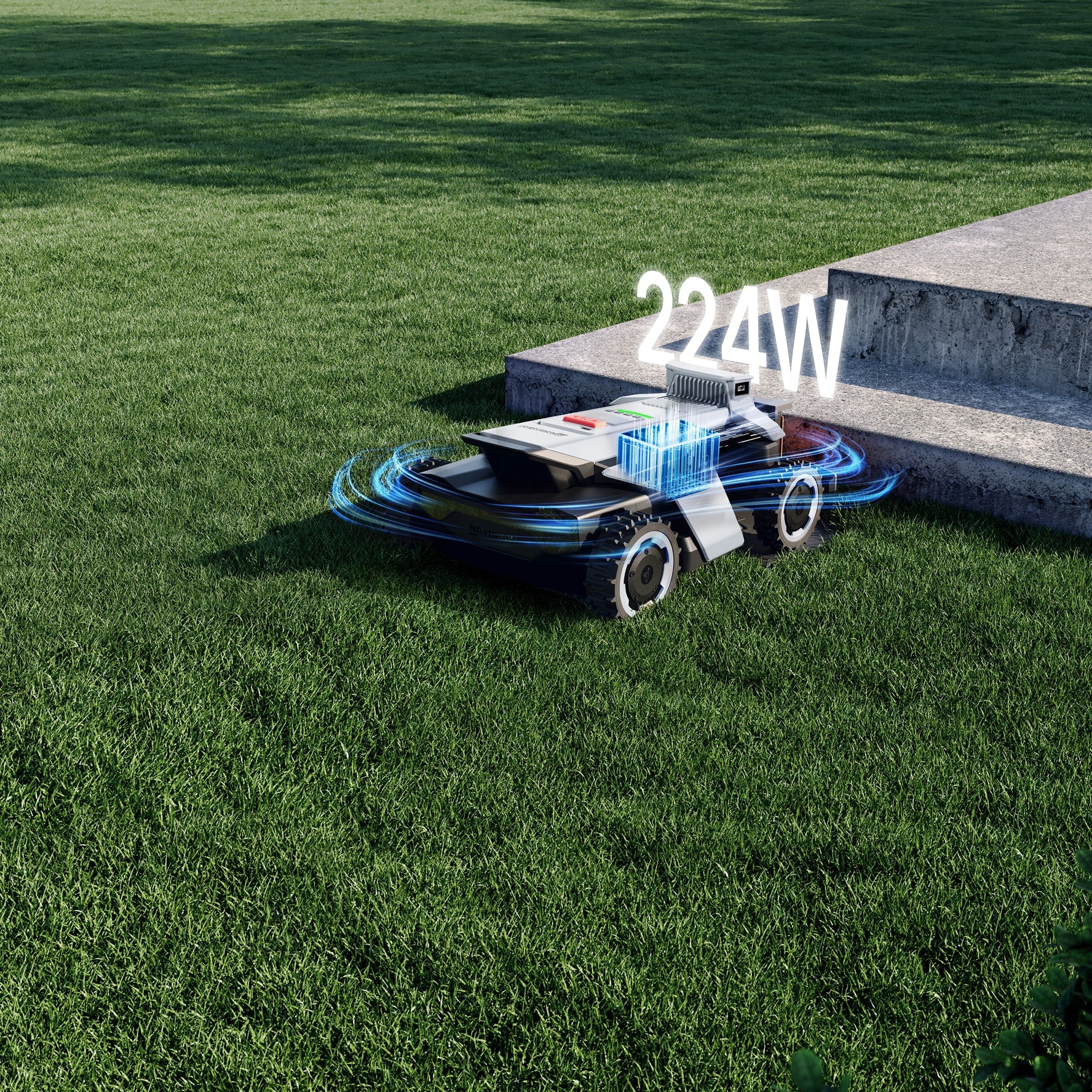 <p>224 W opladen vermindert de uitvaltijd en levert tot 900 m² per oplaadbeurt met een oplaadtijd van ≤ 75 minuten.⁴</p>