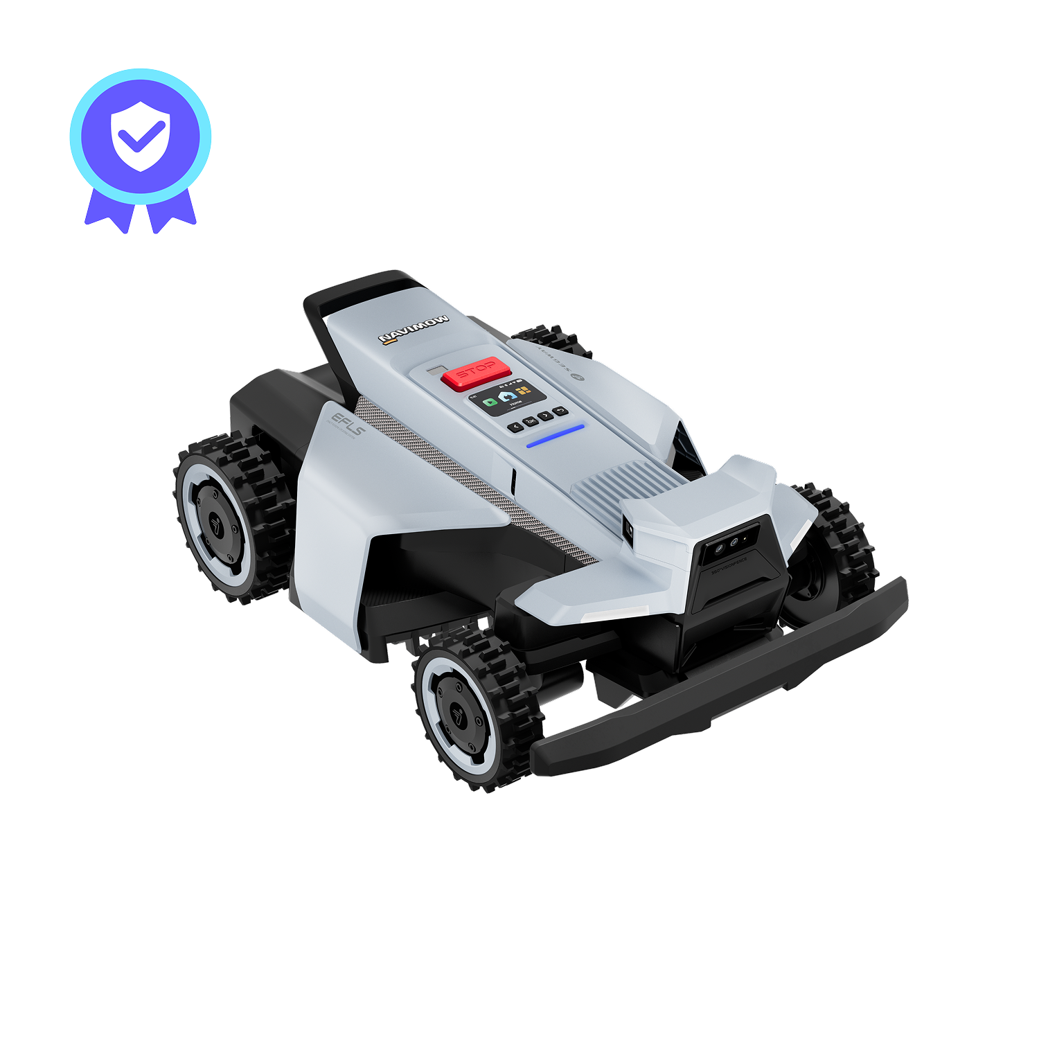 Seel 4-jarige bescherming voor Navimow X420E