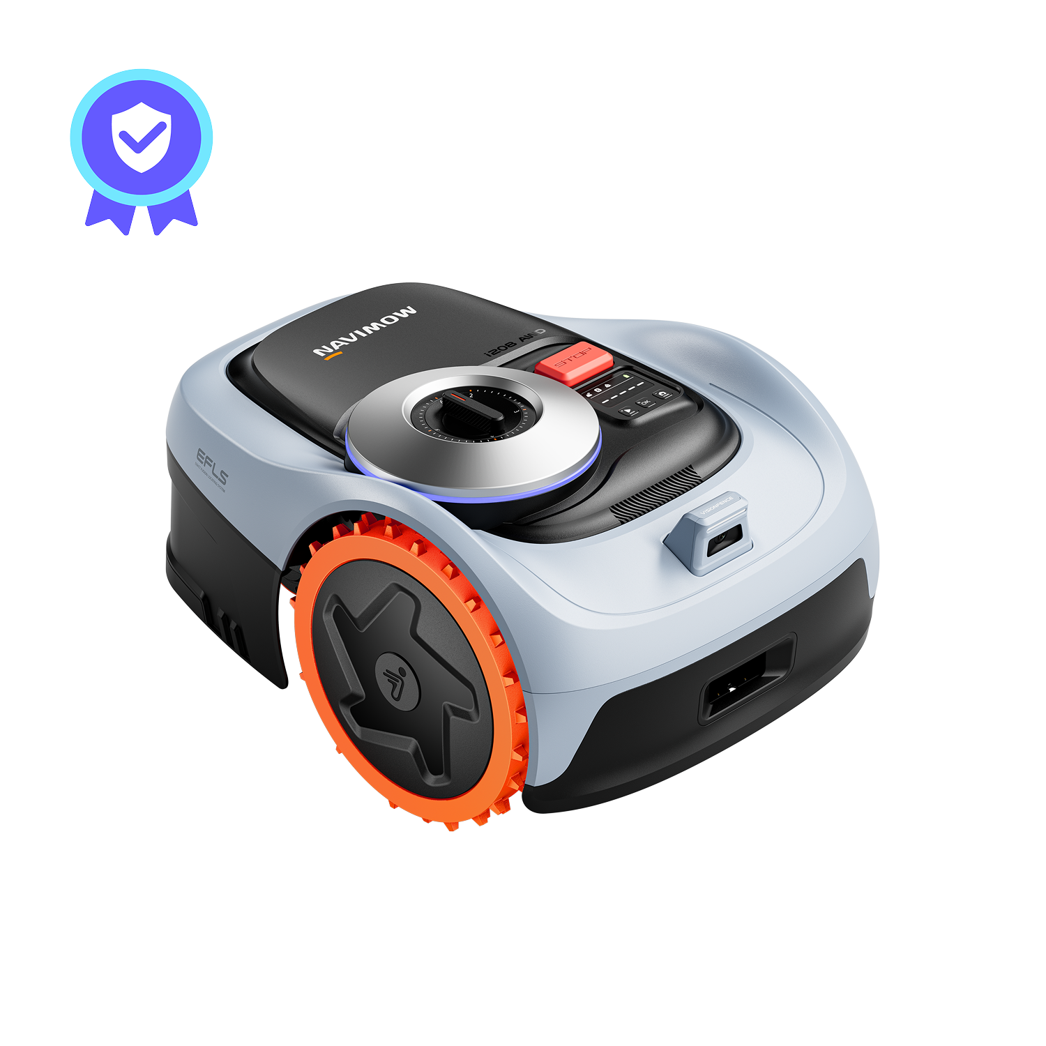 Seel 4-jarige bescherming voor Navimow i208E AWD