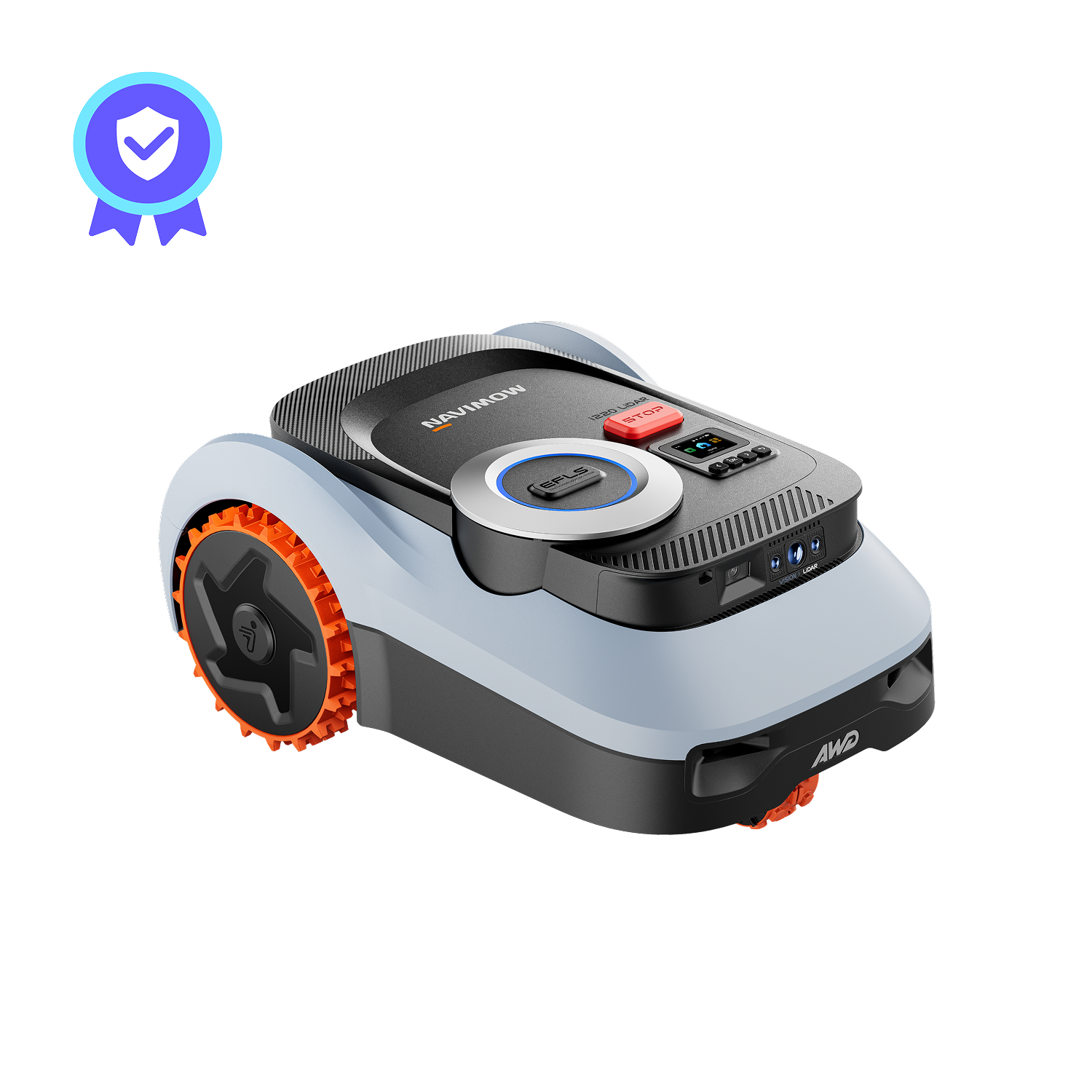 Seel 4-jarige bescherming voor Navimow i220E Lidar Pro