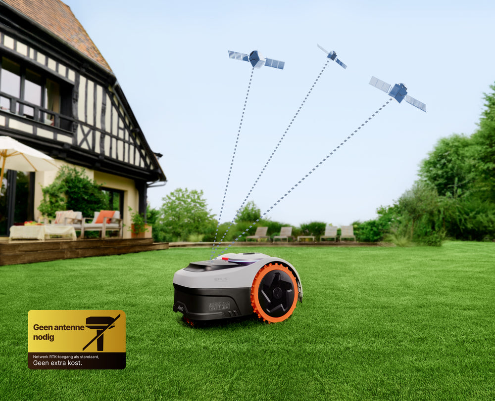 Antenna-Free Precision Positioning