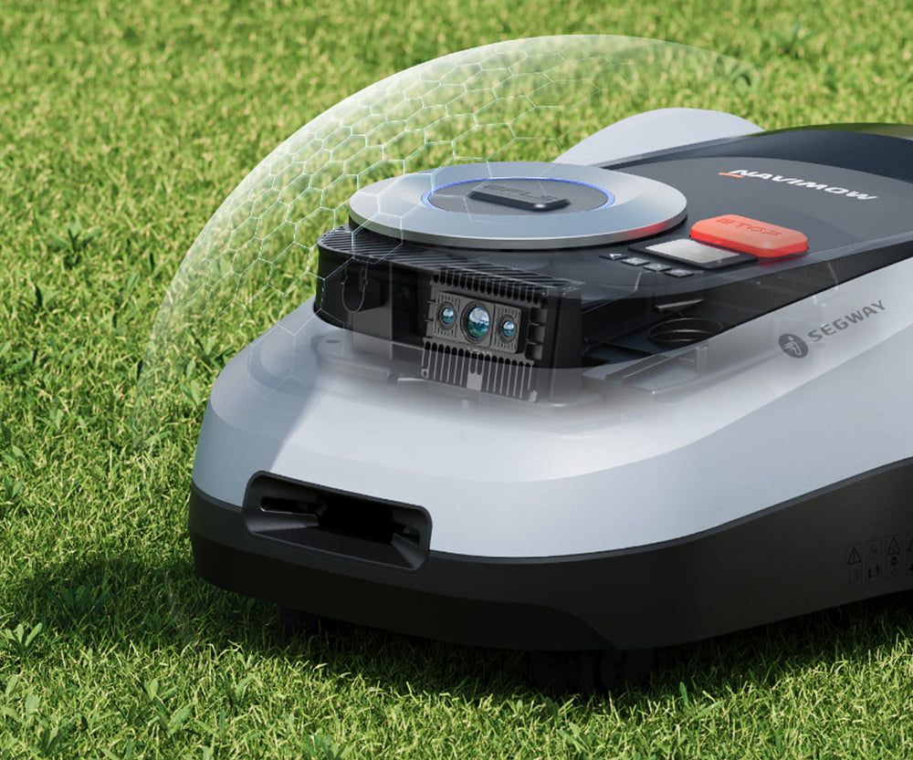 Segway Navimow robotmaaier is de beste keuze voor uw gazon.