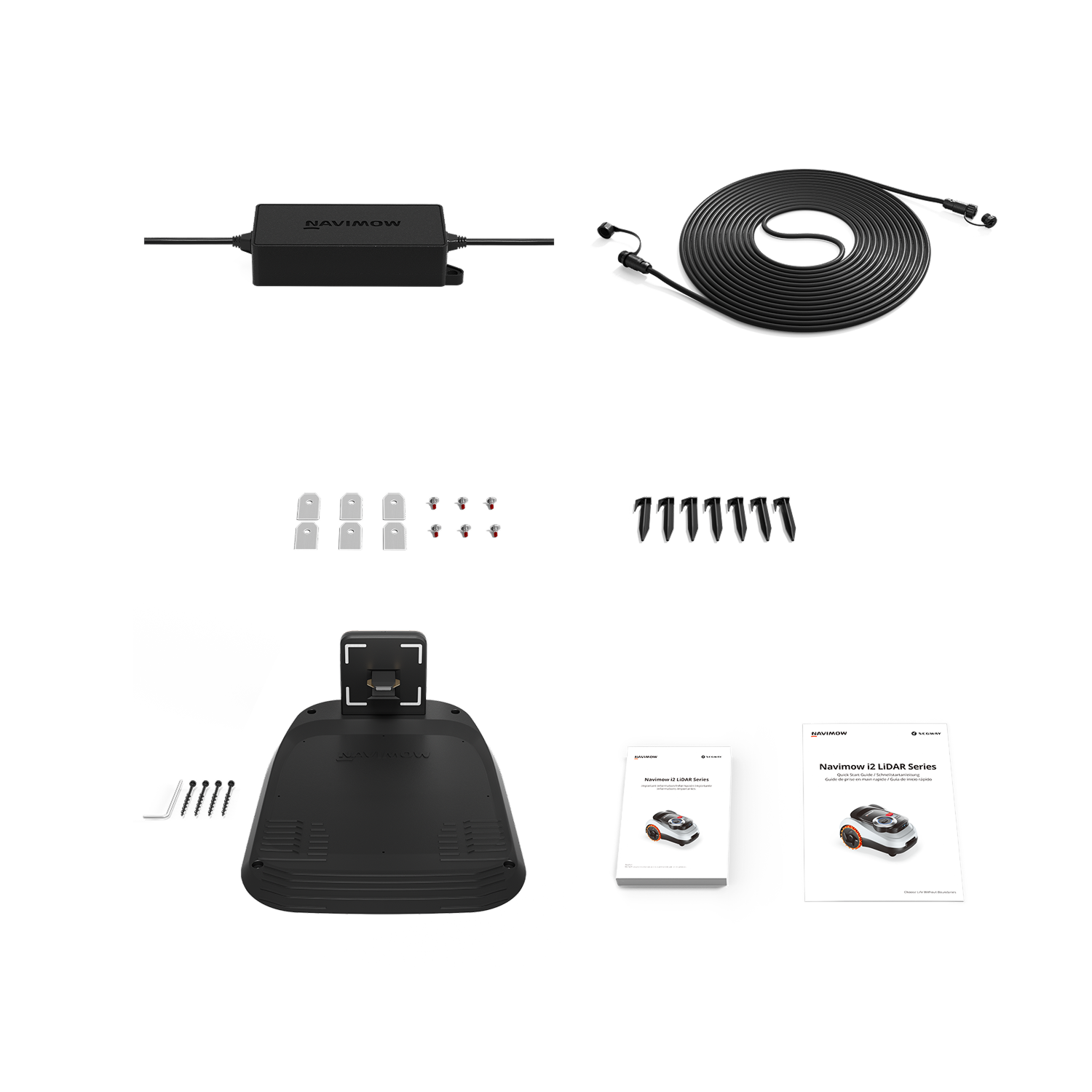 Navimow i2 LiDAR  Robotmaaier