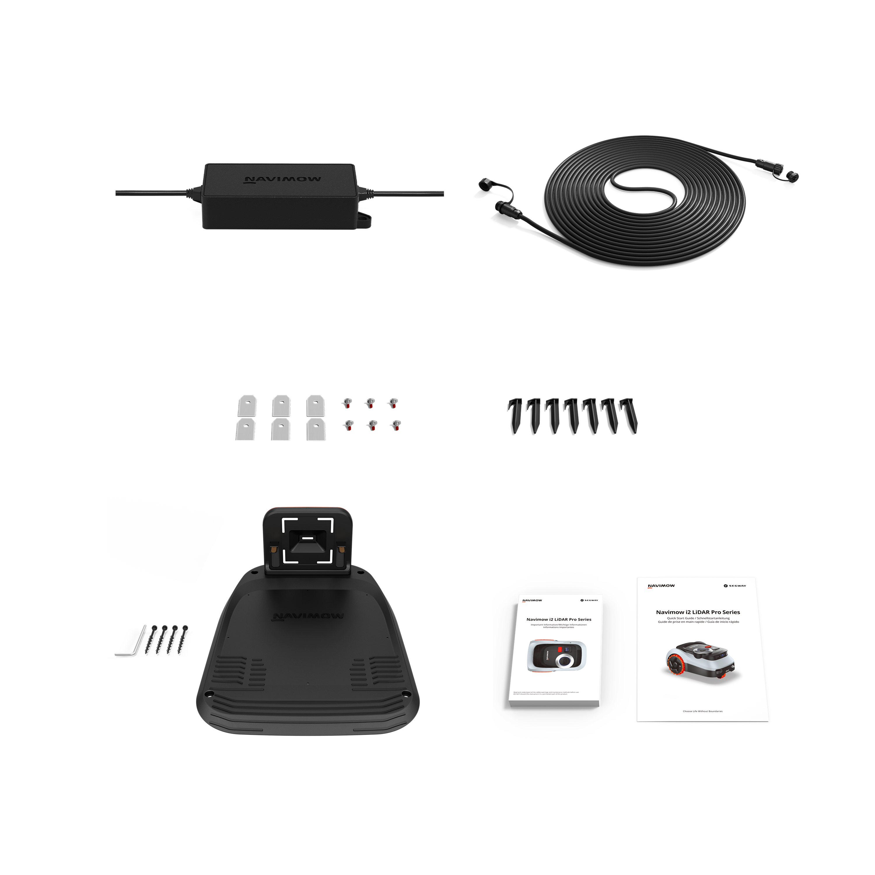 Navimow i2 LiDAR Pro Robotmaaier