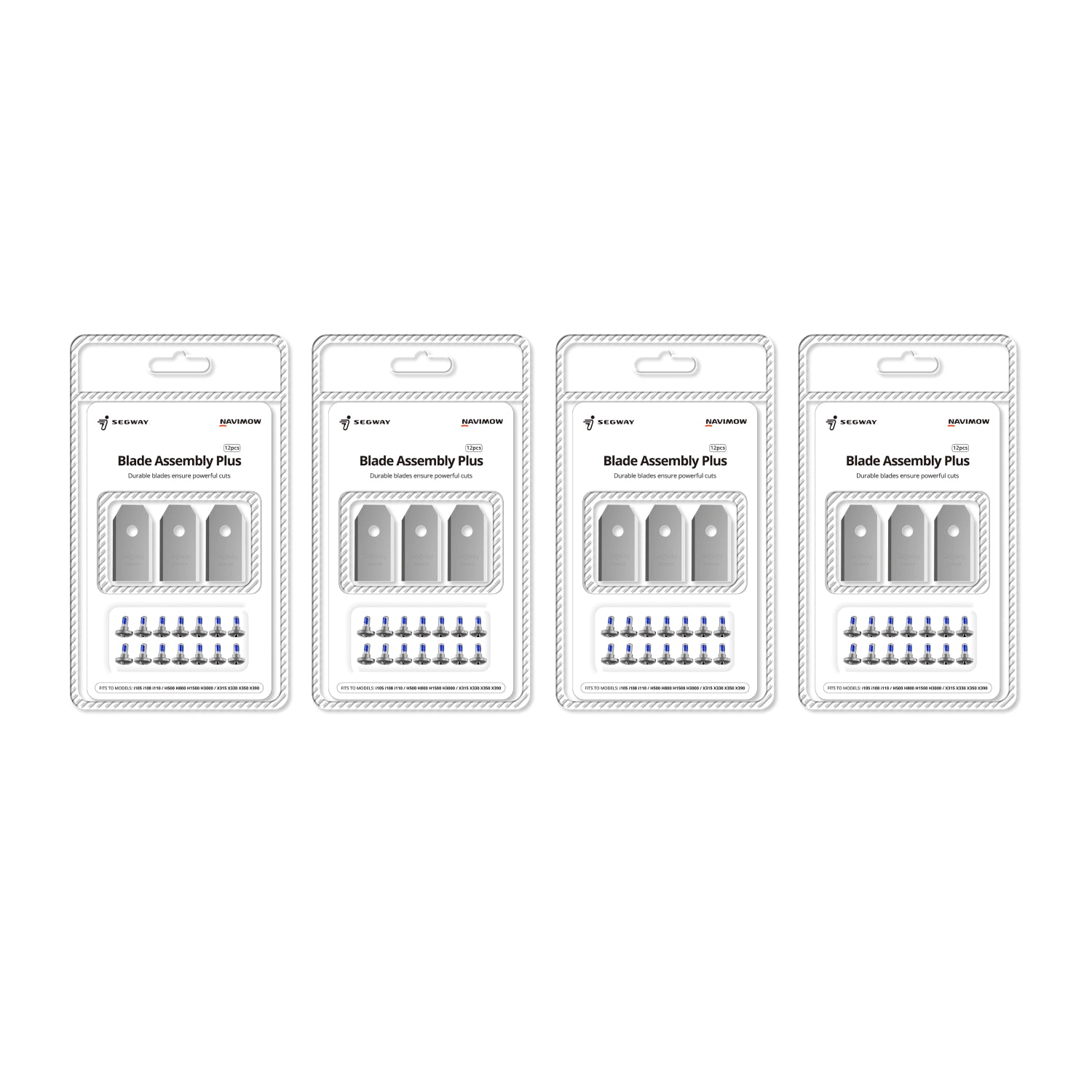Blade Assembly Plus (4-Pack)