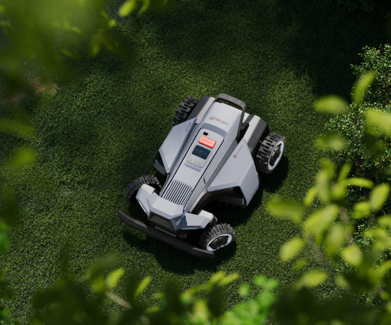 Smalle doorgangen en veel bomen
