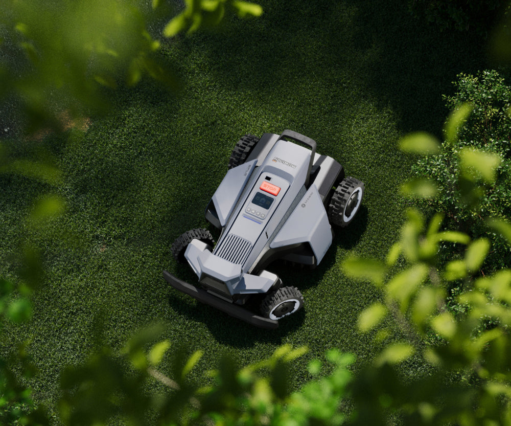 Smalle doorgangen en veel bomen
