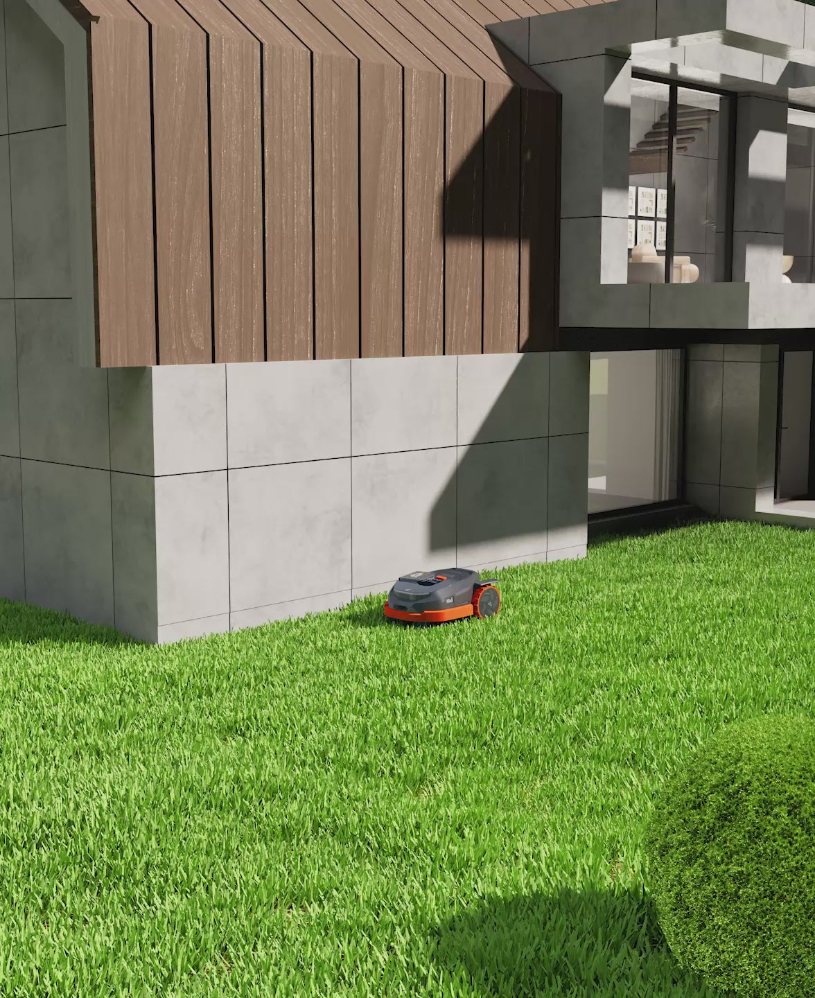 Laad video: <p>EFLS 3.0™ features major upgrades in RTK coverage, VSLAM (Visual Simultaneous Localization and Mapping), and VIO (Visual Inertial Odometry) technology. These powerful advancements ensure enhanced accuracy and reliability for flawless operation even in complex settings or challenging signal environments.</p>