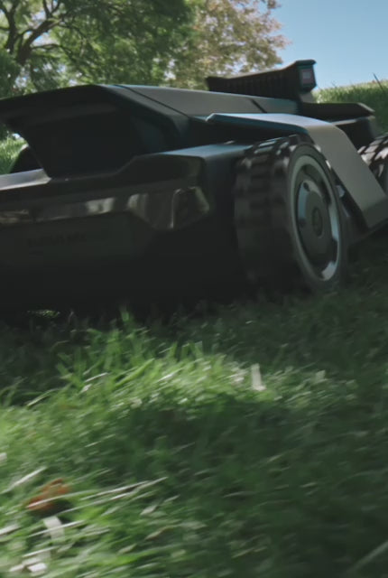 Laad video: AWD-robotmaaiers voor steile hellingen.
