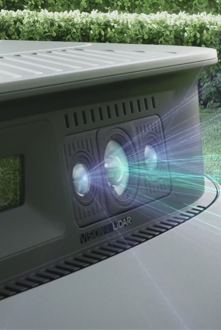 Laad video: <p><strong>Nauwkeurigheid mogelijk gemaakt door LiDAR, Vision en Netwerk RTK.</strong></p>