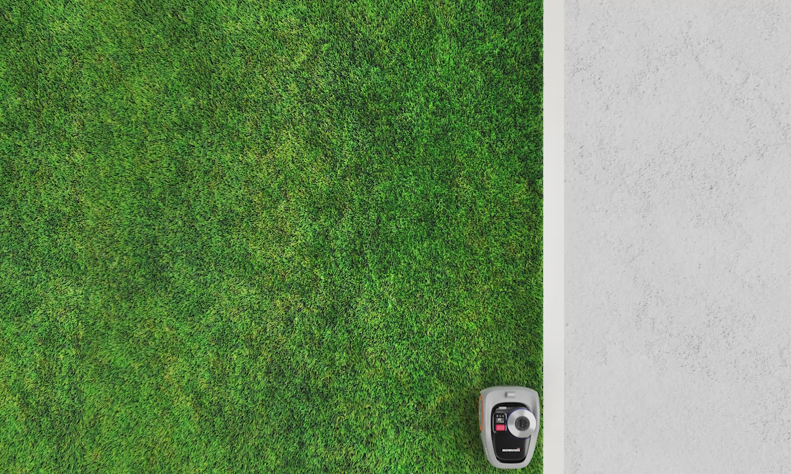 Laad video: <p>Navimow zal dicht bij de rand maaien en veilig binnen de grenzen blijven.</p>