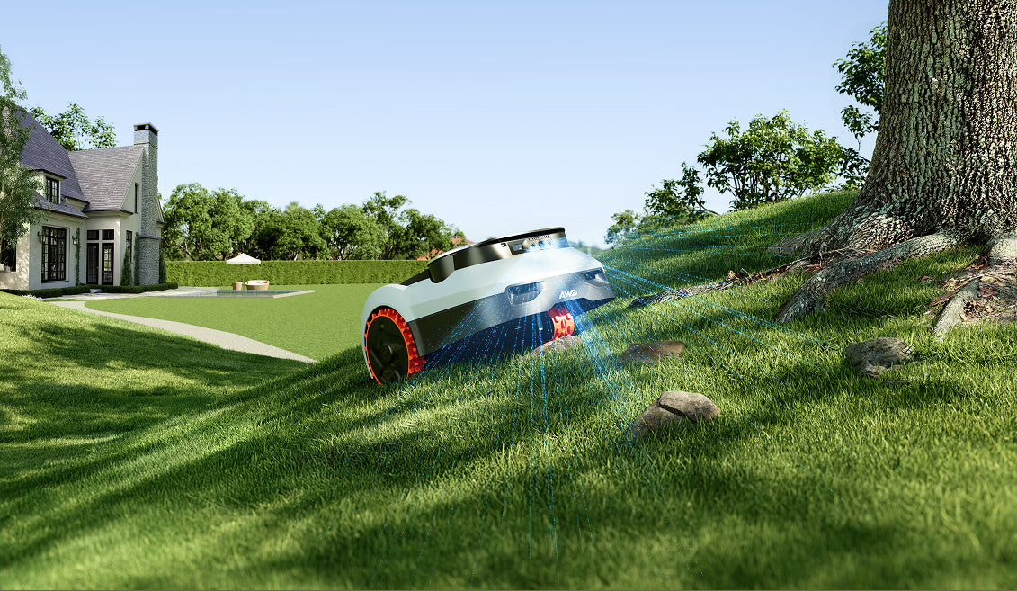SEGWAY Navimow Accu Robotmaaier i210 Lidar 1000 m² incl. accu en laadstation **gratis garage** kopen SEGWAY Navimow Accu Robotmaaier i210 Lidar 1000 m² incl. accu en laadstation **gratis garage** kopen