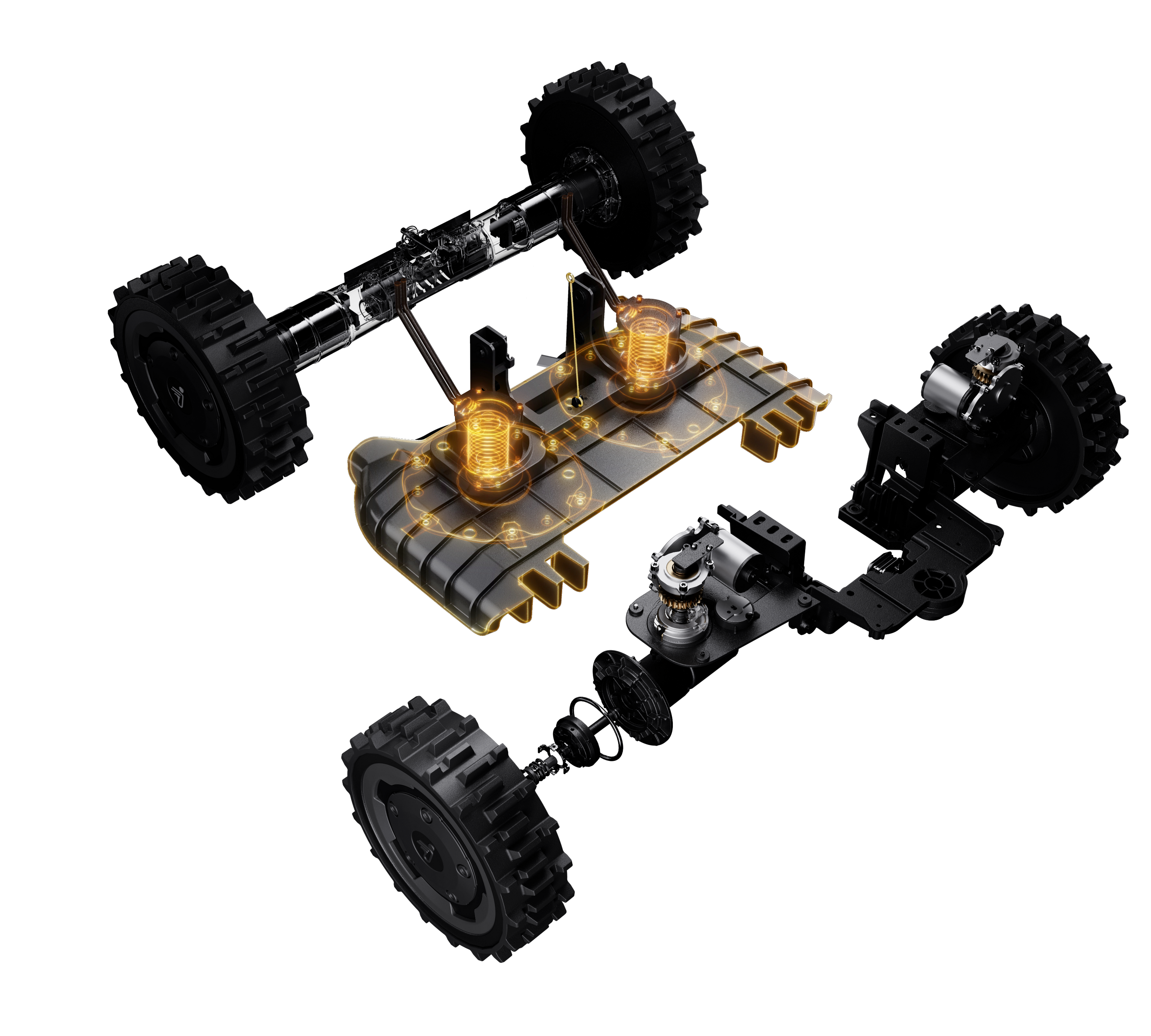 Navimow i105E robotmaaier is een zeer geavanceerde machine voor gras.